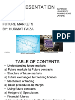 Presentation: Future Markets By: Hurmat Faiza