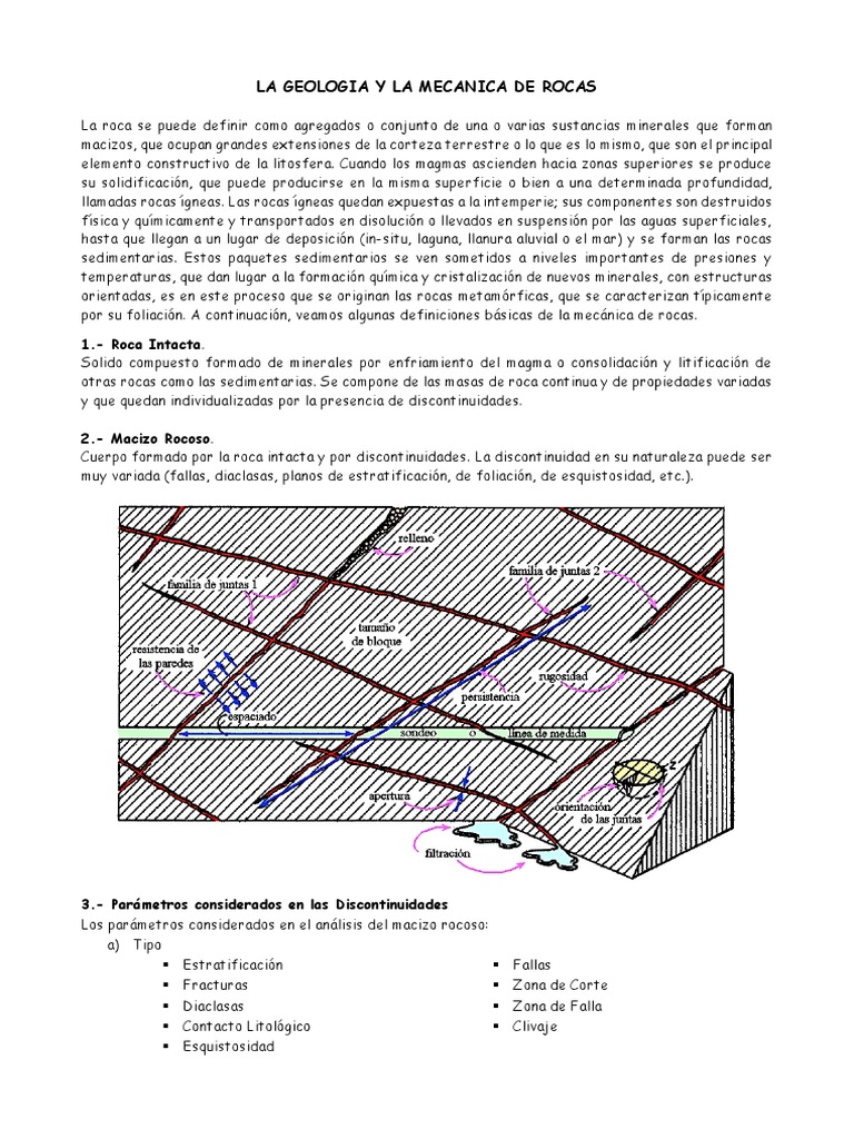 2da PC | PDF | Roca (geología) | Roca ígnea