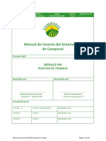Manual de Usuario PM 038 Puestos de Trabajo PDF