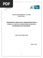 Actividad 2. Sesión 8. Unidad 3. Integración y redacción del informe final