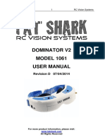 Dominator V2 MODEL 1061 User Manual: Revision D 07/04/2014