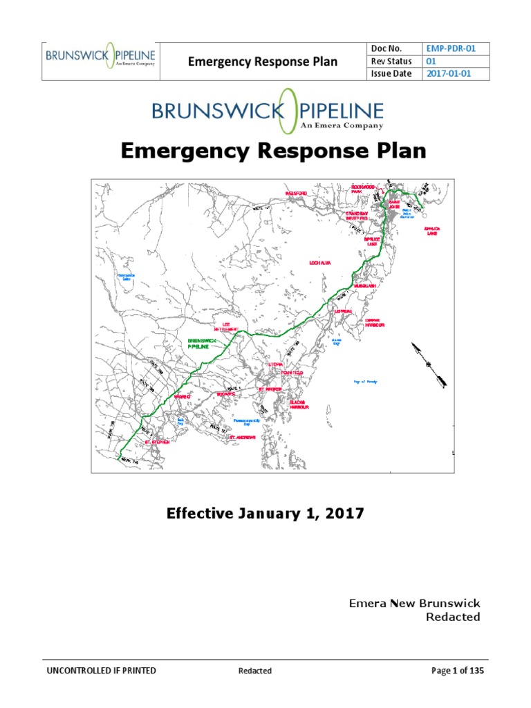 Emergency Response Plan Overview | PDF | Emergency | Incident Command ...