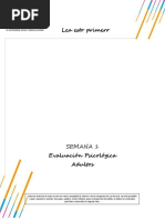 Evaluación psicológica de adultos