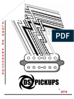 DS Pickups - Catalogo de Productos 2016