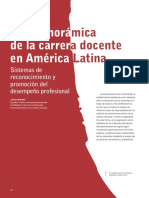 Panoramica Carrera Docente America Latina