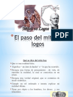 El Paso Del Mito Al Logos