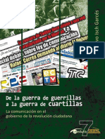 De La Guerra de Guerrillas A La Guerra de Cuartillas Con Portada PDF