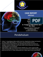 Vertigo Case Report