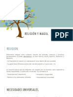 Religión y Magia 2.0 Diapositivas.