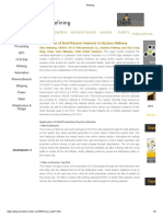 Refining process optimization with patented reactor internals