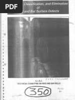 Surface Defects in Wire Rod and Steel Bars | PDF | Steel | Casting ...