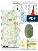 Mapa de ubicación Catarata Quinceañera - PNTM