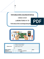 Lab07 - Introducción A La Etapa de Potencia Final