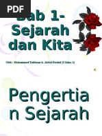 Download Sejarah ting 1- bab 1 by zakhuan SN3815908 doc pdf