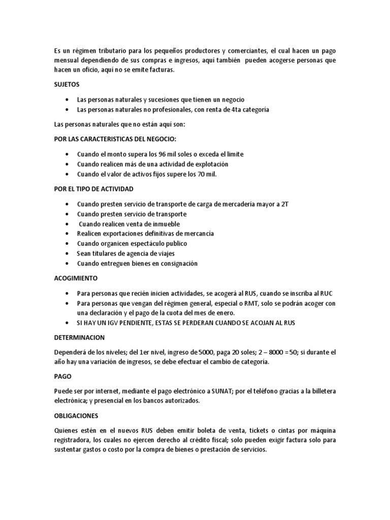TRIBUTOS | PDF
