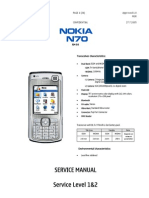Nokia N70 Service Manual