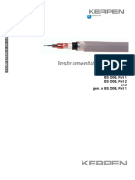 Instrumentation Cables: BS 5308, Part 1 BS 5308, Part 2 and Gen. To BS 5308, Part 1