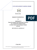 Indore Smart City Development Limited RFP