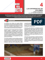 ENTENDIENDO EL CONCRETO 04 Diferencia de Volumen-Min PDF