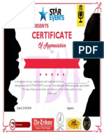 Star Certif