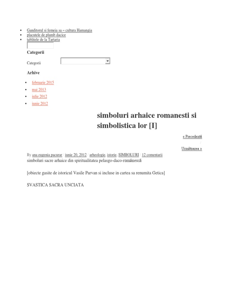 Simboluri II | PDF