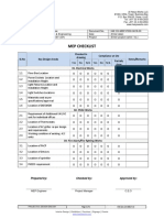 MEP Checklist For Office Interior Work