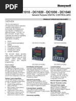 DC1000 Controller Spec