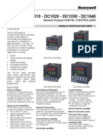 DC1000 Controller Spec
