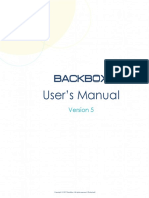 BACKBOX Users Manual 1