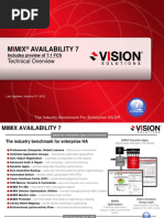 MIMIX 7 1 Technical Overview