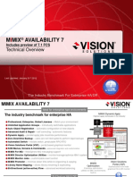 MIMIX 7 1 Technical Overview