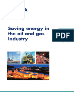 Saving Energy in The Oil and Gas Industry: Climate Change