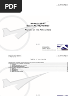 Module 08-01 Basic Aerodynamics: Physics of The Atmosphere