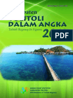 Kabupaten Toli-Toli Dalam Angka 2017