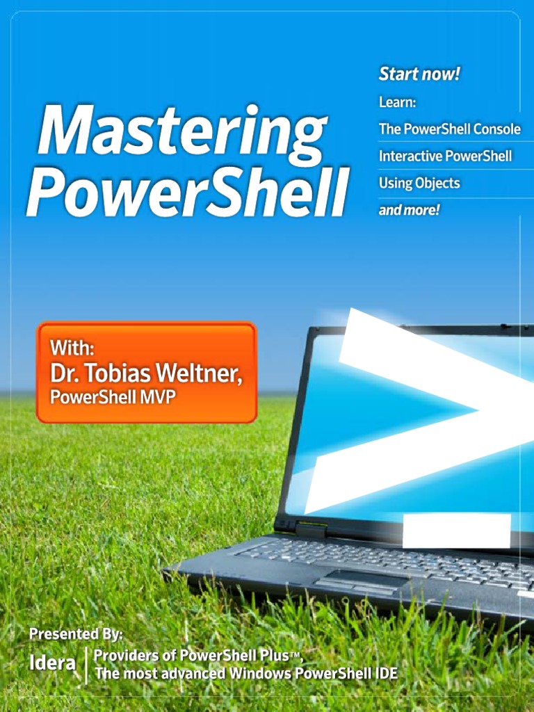 Mastering Powershell Pdf | [PDF] Mastering PowerShell Scripting von ...
