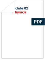 Module 02 Physics