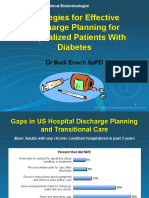 Strategies For Effective Discharge Planning For Hospitalized Patients With Diabetes