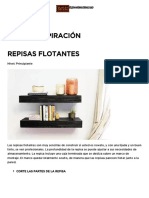 B+D Perú - Repisas Flotantes