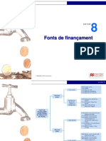 Tema 8. Fonts de Finançament