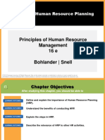 Principles of Human Resource Management 16 e Bohlander - Snell