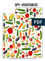 I Spy Vegetables PDF