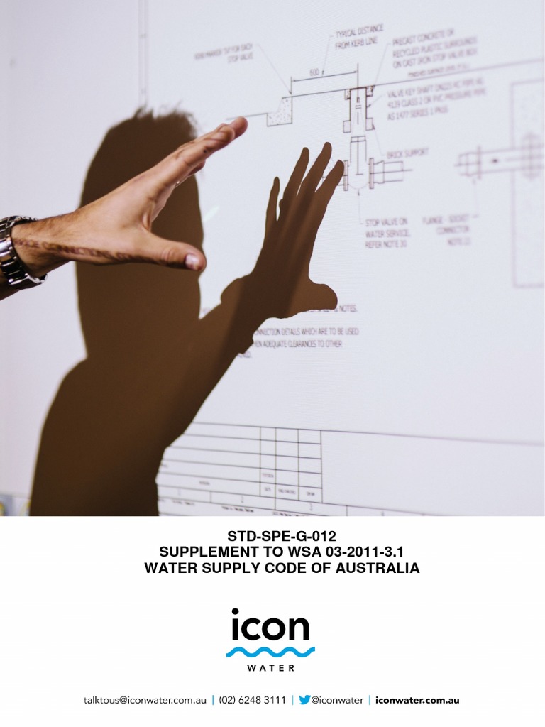 STDSPEG012 WSA 03 Water Supply Code Supplement PDF Reservoir