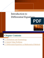 Ch01 Introduction To Differential Equations