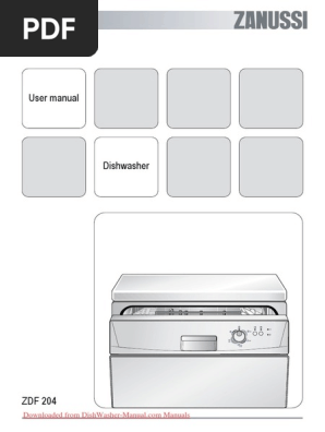 zanussi dishwasher 3 beeps