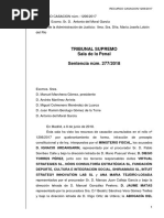 Sentència cas Nóos del Suprem