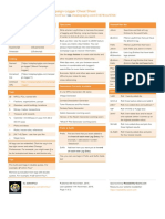 Campaign-Logger Cheat Sheet: by Via