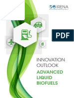 IRENA Innovation Outlook Advanced Liquid Biofuels 2016