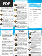 Triptico Del Santo Rosario