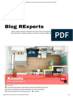 Avaliação Do Investimento Em Kitnet Para Locação e Renda – RExperts