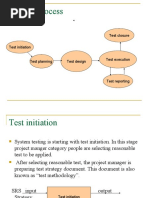 Testing Process: Test Closure